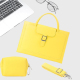 Sacoche Ordinateur Portable Étanche Et Résistante Avec Batterie Intégrée Pour Laptop 13 Pouces Couleur Cerise - www.yonis-sho...