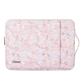 Sacoche Ordinateur Portable 11 Pouces Rose Clair Étanche Résistante Aux Chocs Avec Poignée Télescopique - www.yonis-shop.com