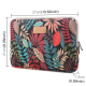 Sacoche Ordinateur Portable 10 Pouces Feuilles Colorées Étanche et Résistante Pour Tablettes et Laptops - www.yonis-shop.com