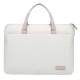 Sacoche Ordinateur Portable Ultra-Mince Imperméable Avec Bandoulière Amovible Pour MacBook 13-14 Pouces Design Multi-Compartiments Confortable Et Résistante