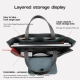Sacoche Ordinateur Portable Imperméable Et Élégante Pour 13-14 Pouces Protection Optimale Et Design Minimaliste - www.yonis-s...