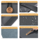 Sacoche Ordinateur Portable Imperméable Et Élégante Pour 13-14 Pouces Protection Optimale Et Design Minimaliste - www.yonis-s...