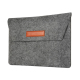 Sacoche Ordinateur Portable 13 Pouces Gris Protection Complète Contre Chocs Et Rayures Design Confortable Facile À Transporter