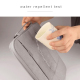 Sacoche Ordinateur Portable Universelle Multi-Poches En Tissu Oxford Doux Pour Ordinateurs Et Tablettes 13 Pouces Et Moins Gr...