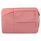 Sacoche Ordinateur Portable Universelle Multi-Poches En Tissu Oxford Doux Pour Ordinateurs Et Tablettes 13 Pouces Et Moins Gr...