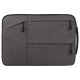 Sacoche Ordinateur Portable Universelle Multi-Poches En Tissu Oxford Doux Pour Ordinateurs Et Tablettes 13 Pouces Et Moins Gr...