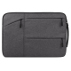 Sacoche Ordinateur Portable Universelle Multi-Poches En Tissu Oxford Doux Pour Ordinateurs Et Tablettes 13 Pouces Et Moins Gr...