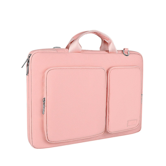 Sacoche Ordinateur Portable 13 Pouces Argent Protection Antichoc Étanche Résistante Aux Rayures Pour Voyage - www.yonis-shop.com