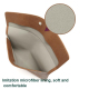 Sacoche Ordinateur Portable 13.3 Pouces En Cuir PU Imperméable Anti-Rayures Avec Fermeture Magnétique Invisible - www.yonis-s...