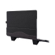 Sacoche Ordinateur Portable 13 Pouces Cuir Anti-Chute Avec Support Bleu Foncé
