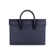 Sacoche Ordinateur Portable Imperméable Navy Blue 13.3 Pouces Protection Anti-Choc et Résistante avec Poignée Confortable et Rangement Multi-Compartiments