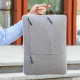 Sacoche Ordinateur Portable 15.6-17 Pouces Gris Protection Antichoc Compartiments Multiples - www.yonis-shop.com