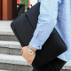 Sacoche Ordinateur Portable 15.6-17 Pouces Gris Protection Antichoc Compartiments Multiples - www.yonis-shop.com
