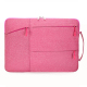 Sacoche Ordinateur Portable 15.6-17 Pouces Gris Protection Antichoc Compartiments Multiples - www.yonis-shop.com