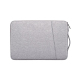 Sacoche Ordinateur Portable Étanche Et Protectrice Pour Laptop 13.3 Pouces En Polyester Gris Avec Poignée Télescopique Confor...