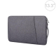 Sacoche Ordinateur Portable Étanche Et Protectrice Pour Laptop 13.3 Pouces En Polyester Gris Avec Poignée Télescopique Confor...