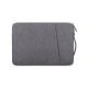 Sacoche Ordinateur Portable Étanche Et Protectrice Pour Laptop 13.3 Pouces En Polyester Gris Avec Poignée Télescopique Confor...