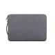 Sacoche Ordinateur Portable Étanche Et Protectrice Pour Laptop 13.3 Pouces En Polyester Gris Avec Poignée Télescopique Confor...