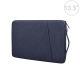 Sacoche Ordinateur Portable Étanche Et Protectrice Pour Laptop 13.3 Pouces En Polyester Gris Avec Poignée Télescopique Confor...