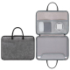 Sacoche Ordinateur Portable Cuir Véritable Imperméable Ouverture Totale Confortable 13 Pouces - www.yonis-shop.com