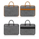 Sacoche Ordinateur Portable Cuir Véritable Imperméable Ouverture Totale Confortable 13 Pouces - www.yonis-shop.com