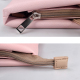 Sacoche Ordinateur Portable 13.3 Pouces Rose Avec Bandoulière Amovible Design Léger et Élégant En PU - www.yonis-shop.com
