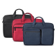 Sacoche Ordinateur Portable Grande Capacité Imperméable Rouge Vin Résistante et Confortable Pour Voyage Quotidien - www.yonis...