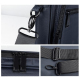 Sacoche Ordinateur Portable Grande Capacité Imperméable Rouge Vin Résistante et Confortable Pour Voyage Quotidien - www.yonis...