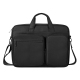 Sacoche Ordinateur Portable Grande Capacité Imperméable Rouge Vin Résistante et Confortable Pour Voyage Quotidien - www.yonis...