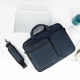 Sacoche Ordinateur Portable Grande Capacité Imperméable Rouge Vin Résistante et Confortable Pour Voyage Quotidien - www.yonis...