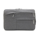 Sacoche Ordinateur Portable Polyester Imperméable Antichoc 13.3 Pouces Gris Clair Avec Poche Zippée et Doublure Douce - www.y...