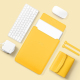 Sacoche Ordinateur Portable Cuir Léger et Pratique Résistante aux Rayures et Éclaboussures 13/14 Pouces - www.yonis-shop.com