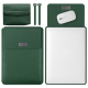Sacoche Ordinateur Portable Cuir Léger et Pratique Résistante aux Rayures et Éclaboussures 13/14 Pouces - www.yonis-shop.com