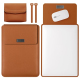 Sacoche Ordinateur Portable Cuir Léger et Pratique Résistante aux Rayures et Éclaboussures 13/14 Pouces - www.yonis-shop.com