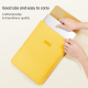 Sacoche Ordinateur Portable Cuir Léger et Pratique Résistante aux Rayures et Éclaboussures 13/14 Pouces - www.yonis-shop.com