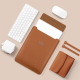 Sacoche Ordinateur Portable Cuir Léger et Pratique Résistante aux Rayures et Éclaboussures 13/14 Pouces - www.yonis-shop.com