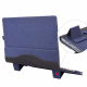 Sacoche Ordinateur Portable 13.5 Pouces Texture Tissu Cuir PU Noir Avec Fonction Support et Dissipation Thermique - www.yonis...