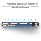 Sacoche Ordinateur Portable 13.5 Pouces Similicuir Protection Écran Support Tablette Bleu Foncé - www.yonis-shop.com