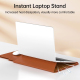 Sacoche Ordinateur Portable Multifonctionnelle Avec Support Magnétique Et Tapis De Souris Intégré Taille 13-14 Pouces - www.y...