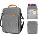 Sacoche Ordinateur Portable 13 Pouces Étanche Résistante Aux Rayures Avec Compartiments Indépendants Et Protection Rembourrée...
