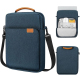 Sacoche Ordinateur Portable 13 Pouces Étanche Résistante Aux Rayures Avec Compartiments Indépendants Et Protection Rembourrée...