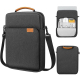 Sacoche Ordinateur Portable 13 Pouces Étanche Résistante Aux Rayures Avec Compartiments Indépendants Et Protection Rembourrée...