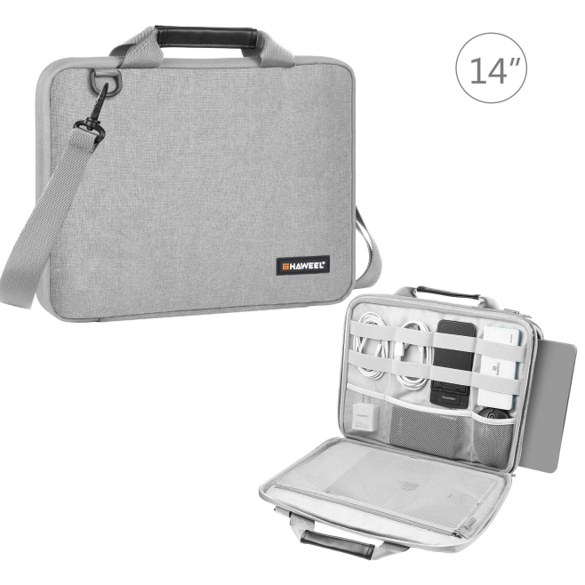Sacoche Ordinateur Portable Étanche Haute Qualité Pour Macbook Lenovo ASUS HP Design Élégant Et Léger Protection Multi-Couche...