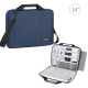 Sacoche Ordinateur Portable Étanche Haute Qualité Pour Macbook Lenovo ASUS HP Design Élégant Et Léger Protection Multi-Couche...