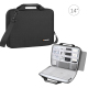 Sacoche Ordinateur Portable Étanche Haute Qualité Pour Macbook Lenovo ASUS HP Design Élégant Et Léger Protection Multi-Couche...