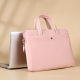 Sacoche Ordinateur Portable Femme Rose Imperméable Légère et Résistante Avec Compartiment Accessoires - www.yonis-shop.com