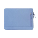 Sacoche Ordinateur Portable Femme 15 Pouces Tissu Oxford Imperméable Vert Avec Compartiment Accessoires et Doublure Douce - w...