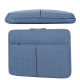Sacoche Ordinateur Portable Imperméable Motif Pied-de-Poule Pour Tablette Design Compact et Résistant - www.yonis-shop.com