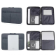 Sacoche Ordinateur Portable Imperméable Motif Pied-de-Poule Pour Tablette Design Compact et Résistant - www.yonis-shop.com