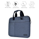 Sacoche Ordinateur Portable Respirante Résistante À L'usure Pour Macbook Samsung Lenovo Sony DELL ASUS HP 15 Pouces Et Moins ...